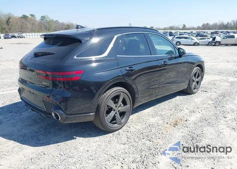 2022 Genesis Gv70 3.5T Awd Sport из США, поврежденный, VIN KMUMCDTC2NU011987